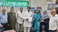 Hyderabad activist demands action against Waqf land grabbers as per CWC 2018 report