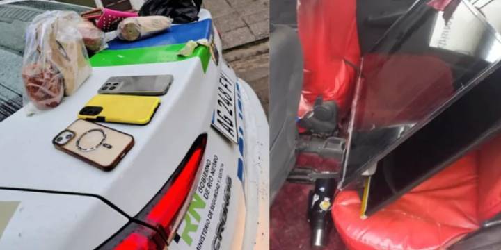 Delincuentes irrumpieron en una casa en Río Negro, maniataron a una familia y huyeron en taxi