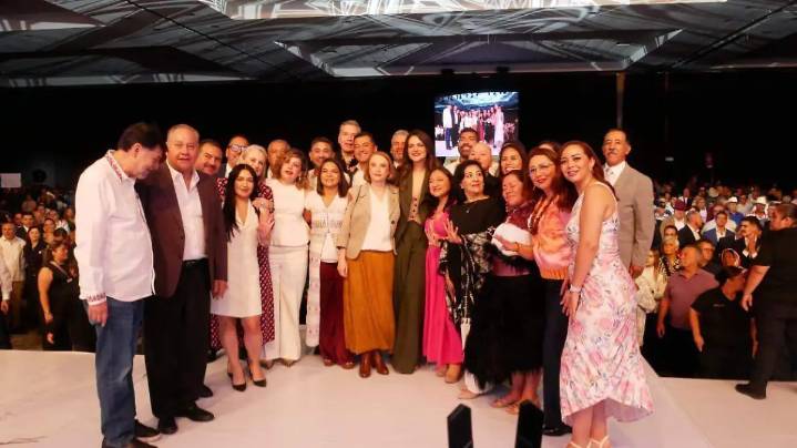 Reconoce diputada Greycy Durán labor de Andrea Chávez tras primer informe de trabajo legislativo