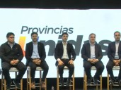 Los gobernadores lanzaron la campaña con dardos a Milei: "No alcanza con hacerse el loquito gritando y peleando"