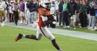 No. 10 Miami digs in late, tops No. 6 Notre Dame 27