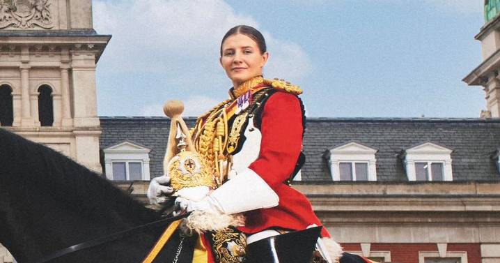 First female officer in the Army’s most senior regiment dies in Surrey car crash