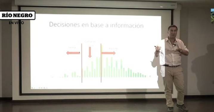 Mirá las primeras definiciones de Darío Colombatto en la charla «Las claves de la nueva ganadería»