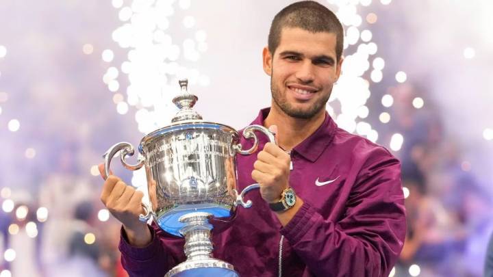Carlos Alcaraz vence a Sinner y recupera el trono en el US Open
