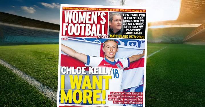 Women's Football News: October 2025 edition is out now!