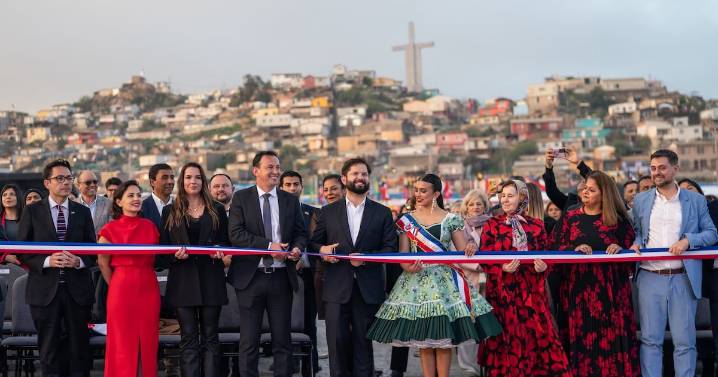 Boric atiza pugna con Desbordes en inicio de celebraciones de Fiestas Patrias