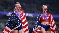 American Moon vaults to history with third straight world title