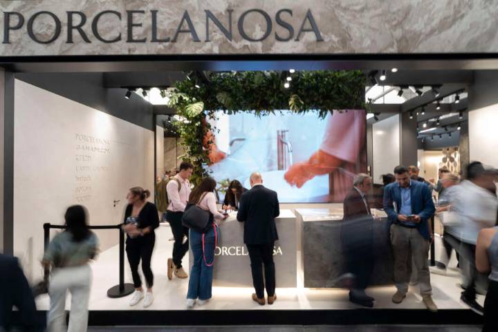 Porcelanosa Grupo refuerza su liderazgo en Cersaie 2025, gracias al diseño y la innovación