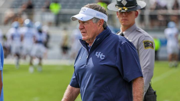 Lawsuit challenges North Carolina's hiring of Bill Belichick
