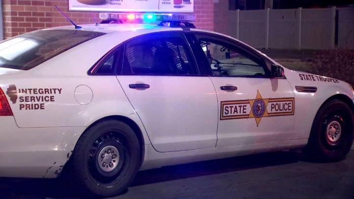 Police pursuit ends as vehicle slams head-on into CPD car – NBC Chicago