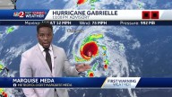 Hurricane Gabrielle Shows Signs of Rapid Intensification