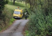 Fallece un hombre y un menor resulta herido en un accidente de tráfico en Langreo