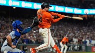 Patrick Bailey's game-ending grand slam sends surging Giants past first