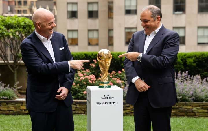 Lucky fans starting to get emails for winning FIFA World Cup ticket lottery