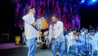 ‘La pollera colorá’ y ‘La rebuscona’: fusión de gaita, acordeón y guitarra en Festival de Jazz