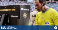 Los árbitros explicarán en vivo las decisiones del VAR en Libertadores y Sudamericana