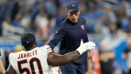 Bears rule out RT Darnell Wright, DT Grady Jarrett for game at Las Vegas