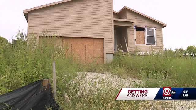 Independence, Missouri, subdivision stalled as lawsuits, liens pile up
