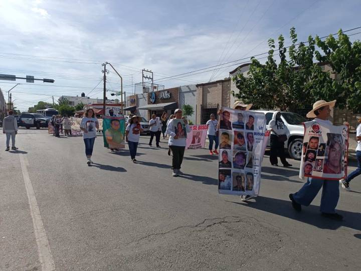 Integrantes del Colectivo de Monclova lideran búsqueda de desaparecidos en Coahuila