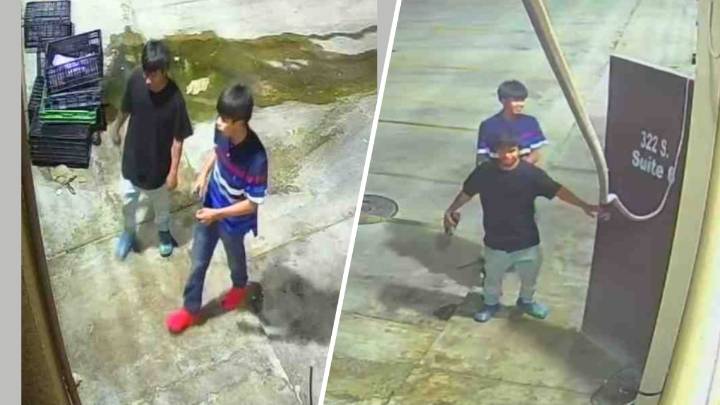 Policía quiere identificar a sospechosos de estar involucrados en robos en Elsa