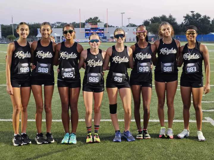 East Ridge High Girls Cross-Country Team Wins West Orange Invitational