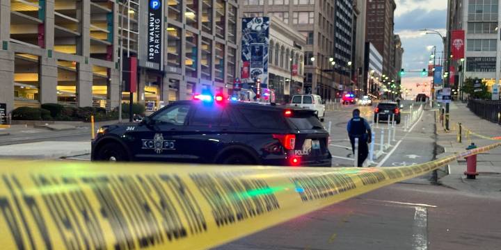Police identify victims of 13th and Grand double homicide; no suspects arrested