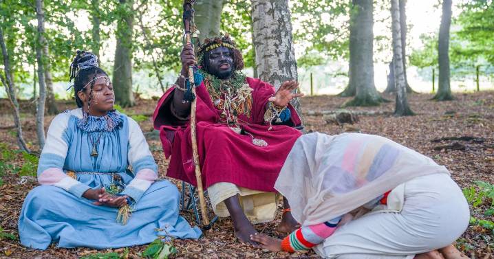 Eviction of ‘African tribe’ camping in Scottish woods under way