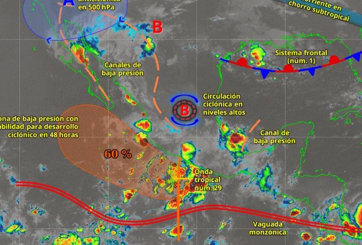 Clima en Guadalajara hoy: Septiembre comienza con lluvias nocturnas y cielo nublado