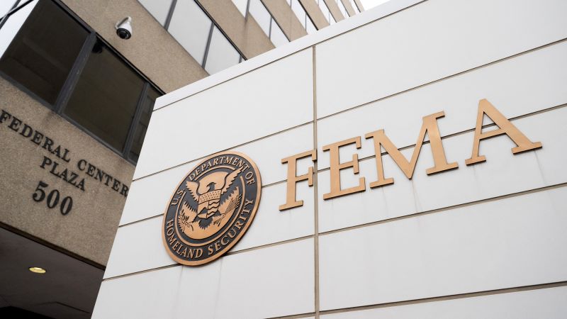 Hacker stole sensitive FEMA and border patrol data in months