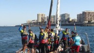 El 'Villa de Agüimes Ybarra' sorprende conquistando el Trofeo Federación de Vela latina
