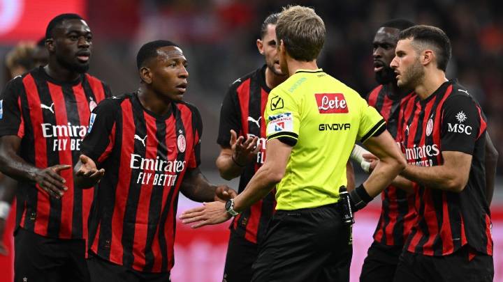 Santi Gimenez fue titular y Milan toma el liderato de la Serie A