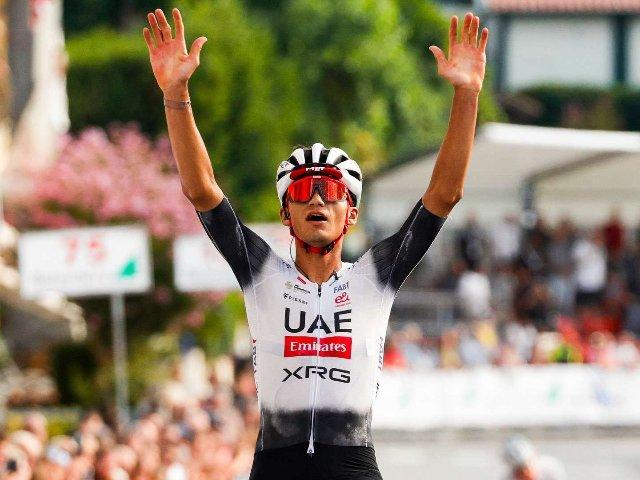 Isaac del Toro conquista la Coppa Sabatini; su decimoquinta victoria de la temporada