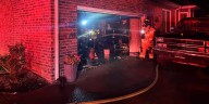 Home damaged after garage fire in Murfreesboro