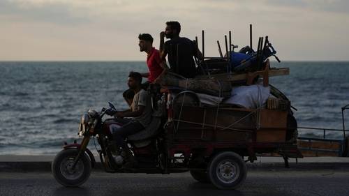 Israel calls on Palestinians, famine-stricken residents to flee and targets more high