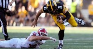 Iowa offensive coordinator shares the latest on injured starting quarterback