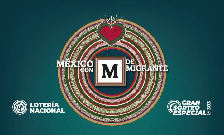 Resultados del Gran Sorteo Especial “México con M de Migrante”