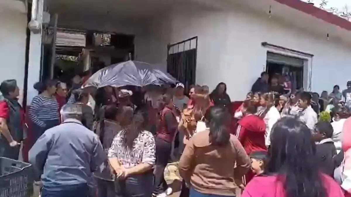 Por segunda vez, suspenden la asamblea morenista de Ayehualulco por denuncias de amenazas