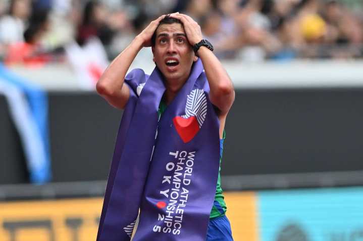 34-Year-Old Track & Field Star Seeks Help After Losing Wedding Ring at Tokyo World Championships Veteran track & field star, Caio Bonfim, turns to fans after losing a treasured item at the World Champ