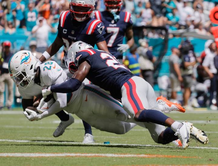 Dolphins-Patriots: Top takeaways from Miami's wild 33