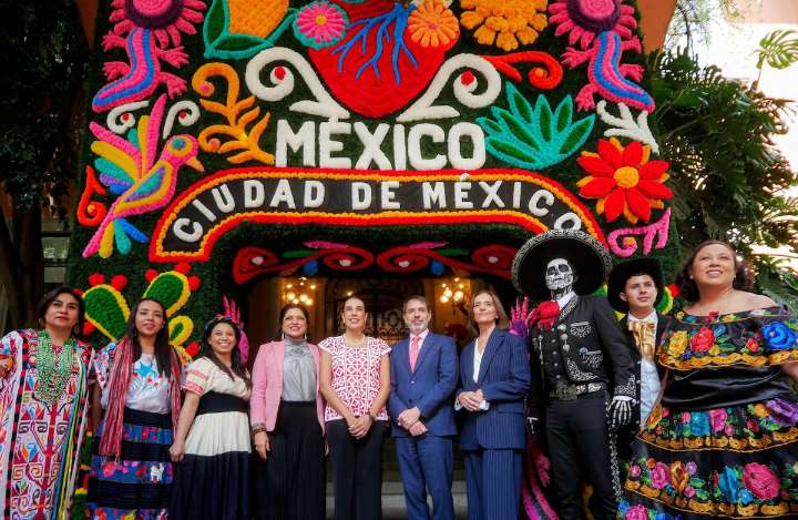 En México “no existe inseguridad para los turistas”, asegura la Sectur