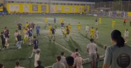 Vídeo: El fútbol granadino, otra vez manchado por una pelea con agresiones múltiples