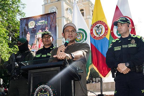 Llegan 146 nuevos policías para reforzar la seguridad en Sincelejo