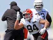 Browns counting on this rookie-veteran duo in the middle of their defense to disrupt quarterbacks