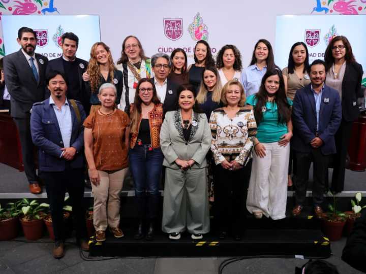 Brugada anuncia el primer encuentro México por el Clima en Chapultepec
