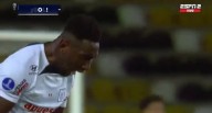 ¡Bombazo al arco! Gol de Eryc Castillo para el 1-2 de Alianza Lima vs. U. de Chile