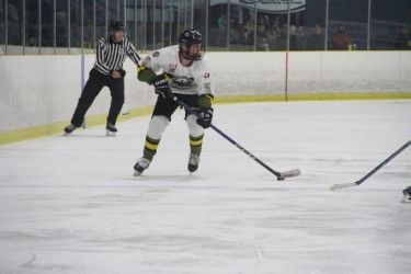 Powassan Voodoos Boyes was a big man in week one for the team