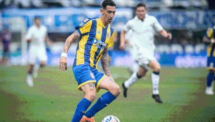 Ángel Di María marcó y Rosario Central se impuso en La Plata: ¿Cuántos goles suma en el Torneo Clausura 2025?