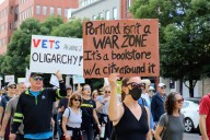 ‘President Trump, we will see you in court,’ Oregon leaders promise at downtown rally