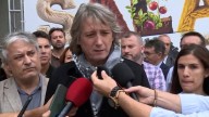 El líder del PSOE en Castilla y León dice que Feijóo usa a su "monchito" Tellado para "crispar"