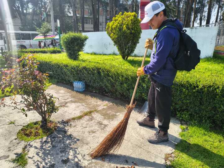 Gobierno de Toluca llama a cuidar parques y jardines: “Mantenerlos limpios es tarea de todos”